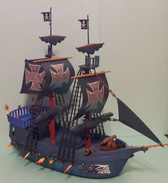 Playmobil Piratenschiff Umbau Unikat