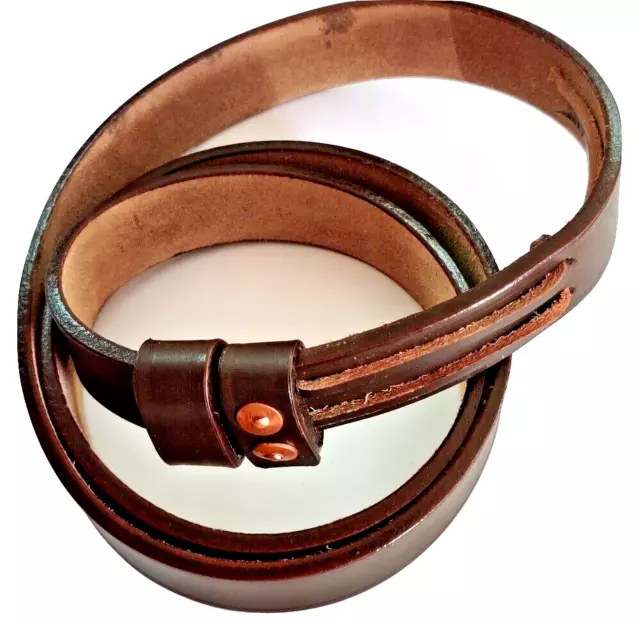 BRITISH 1871 MARTINI-HENRY brown LEATHER RIFLE SLING