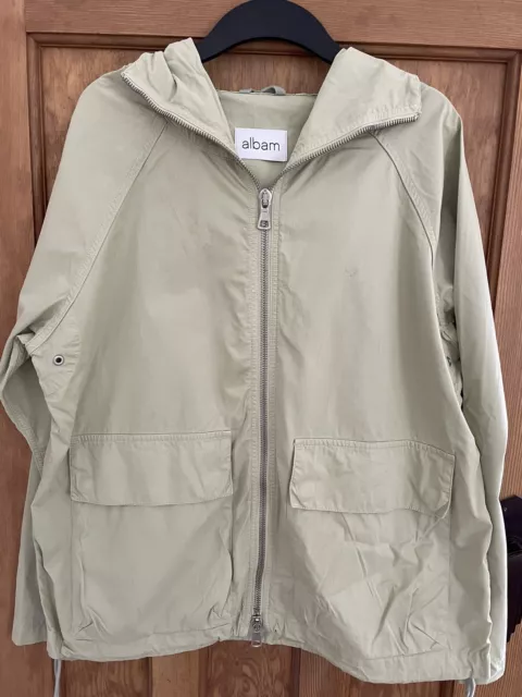 Albam raspberry cheap parka