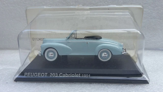 Uh ? Pour Presse Peugeot 203 Cabriolet 1954 Neuf En Blister Ouvert