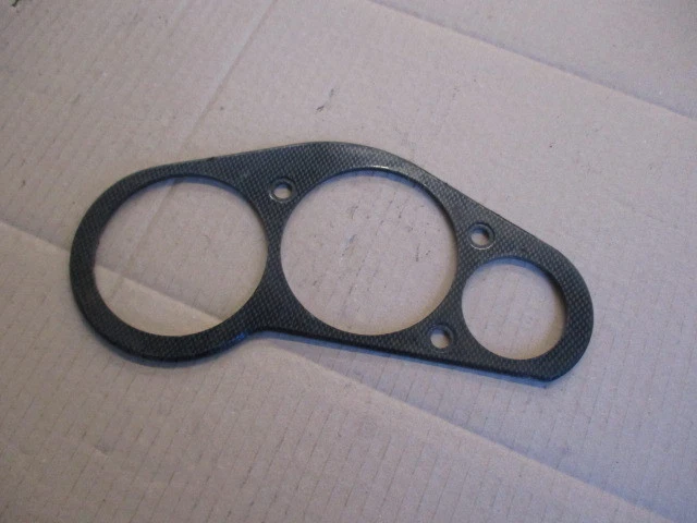 Entourage De Compteur Yamaha RDLC 350 Et 500 - Pièce Remise à Neuf Comme Neuve