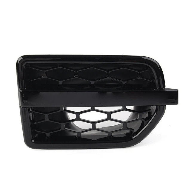 Land Rover Intake Fender RIGHT SIDE GRILLE Air Intake Fender Vent Grill Black For Land Rover LR4 ...