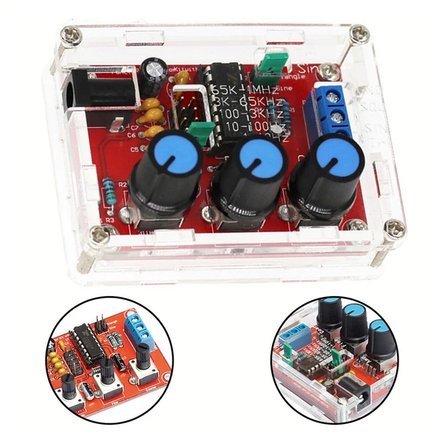 Générateur de signaux de haute précision XR2206 pour projets audio et électr