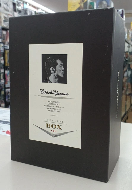 EIKICHI YAZAWA TREASURE BOX (ＤＶＤ) GARURU RECORDS YAZAWA Eikichi/TREASURE BOX DVD BOX/Yazawa