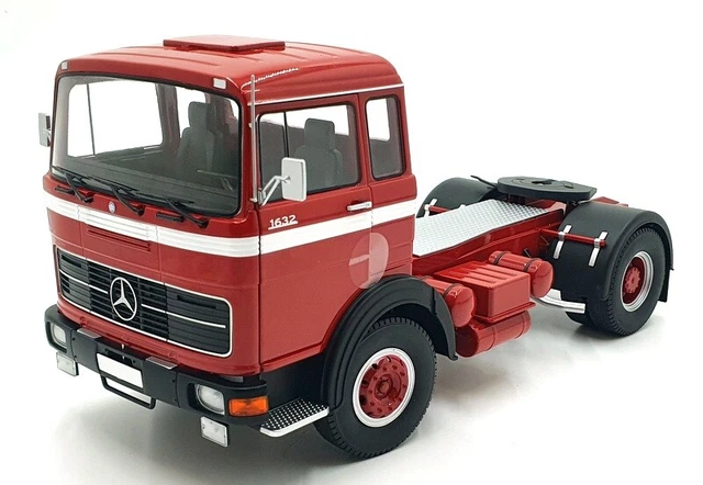 Mercedes Benz LPS 1632 Miniature Road Kings échelle 1:18 - Modèle 180021 Neuf