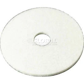 3M 13" Polishing Pad, White, 5 Per Case 3m 7000000684 50048011084775 White