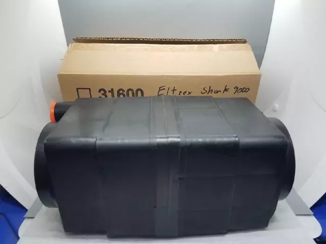 Eltrex Laservac Shark 9000 II Copier Toner Vacuum Cleaner Kit, Cartridge Only