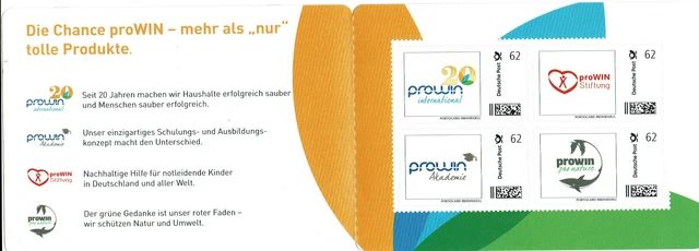 Protat Card PORTOCARD INDIVIDUELL, PCI, proWIN 2015, Format C6, SELTENE Portocard ...