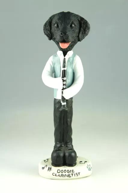 Clarinet Flat Coated Retriever Interchangable Body See Breed Bodies @ Ebay Store