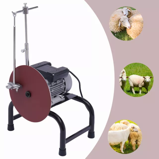 Electric Sheep Clipper Blade Sharpener Wool Scissors Farm Shear 110V 480W New