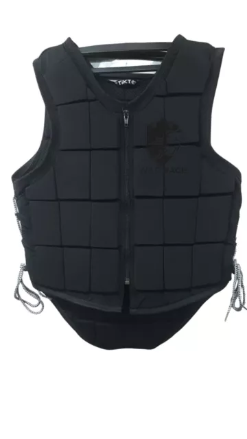 Equestrian Vest Professional Safety EVA Padded Unisex Zipper Protector Waistcoat