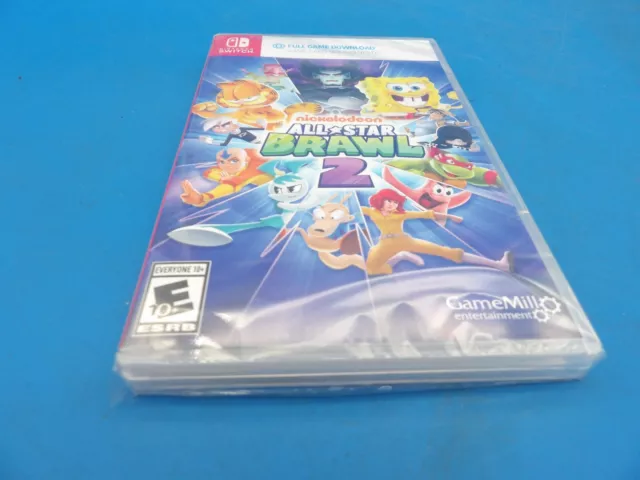 Nickelodeon All Star Brawl 2 (Code in Box)- Nintendo Switch, Nintendo  Switch