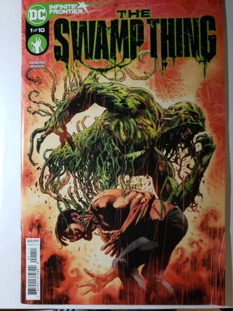 Swamp Thing #1 DC Comics Infinite Frontier 2021