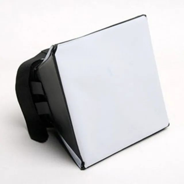 Portable Softbox Diffuser Photography Speedlite Flash Durable Universal For DSLR