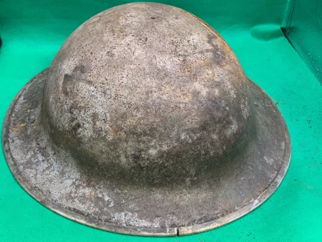 Genuine WW2 British Army Brodie Helmet