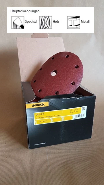 18 Spugne Abrasive Lavabili - Grana 180-3000 - Per Lucidare Metallo, Legno, Auto