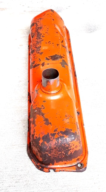 OEM Big Block Valve Cover Drivers Side LH 1968-69 383 440 Charger Roadrunner GTX OEM Big Block Valve Cover Drivers Side LH 1968-69 383 440 Charger Roadrunner GTX