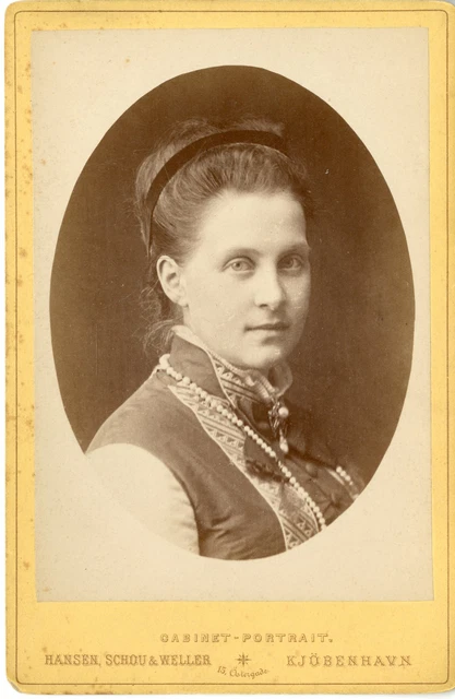 OLGA CONSTANTINOVNA OF Russia Grand Duchess Olga Constantinovna of ...