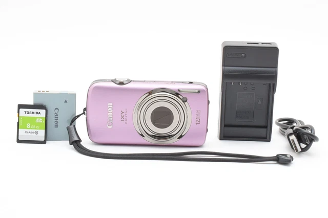 NEAR MINT] CANON IXY DIGITAL600 PC1114 Silver – Works Full