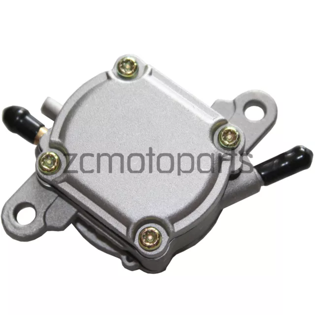 Vacuum Fuel Gas Pump Valve Switch Petcock 50cc-250cc ATV Go Kart Scooter Moped