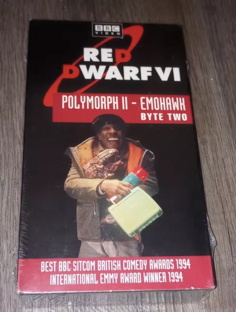 New & Sealed BBC Video Red Dwarf VI - Byte Two VHS