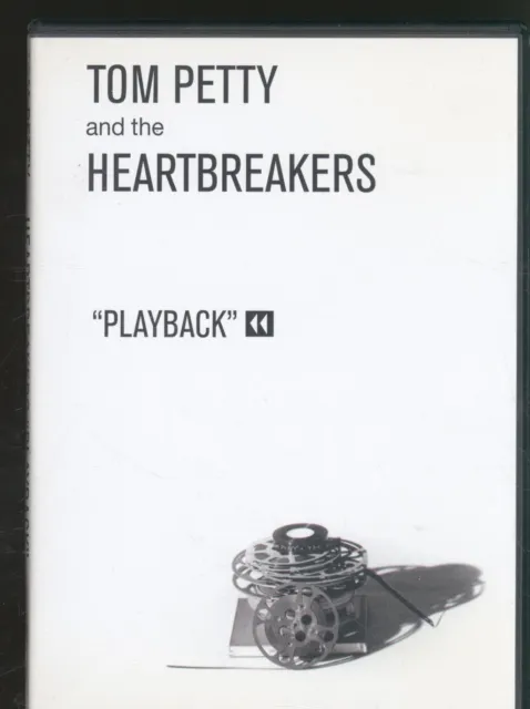 Tom Petty and the Heartbreakers Playback DVD Europe MCA 2000 pal format DVD