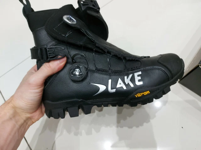 Lake MXZ303 Winter Radschuhe Gr. EU 40 US 6,5 und möglicherweise UK 6,5 UVP £220