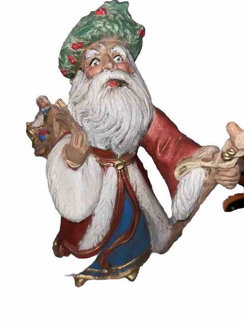 VINTAGE ANTIQUE GERMAN Santa Claus, Rare 1960-1980 $122.40 - PicClick CA