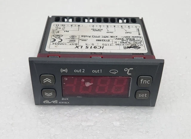 Régulateur De Température ELIWELL EWDR 902T 220V - Pour Refroidissement - Occasion Fonctionnel