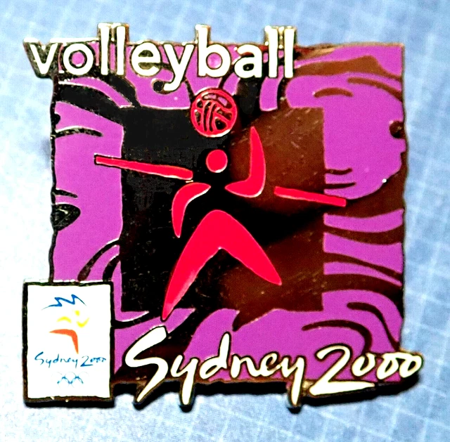 RARE &VOLLEYBALL VENUE& 2000 Sydney Olympic Games Pin 2022 2024 Traders