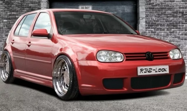 VW Golf 7 - body kit, front bumper, rear bumper, side skirts, tuning