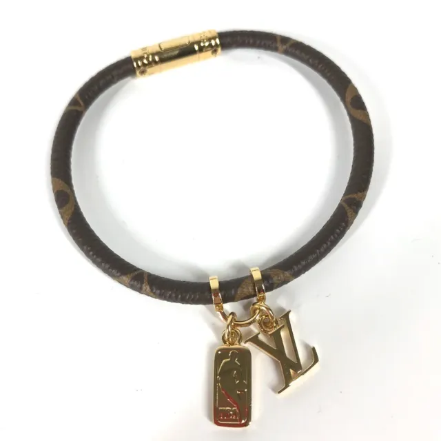 LOUIS VUITTON MP299E NBA collaboration Bracelet-Hang It Monogram Bangle Bracelet