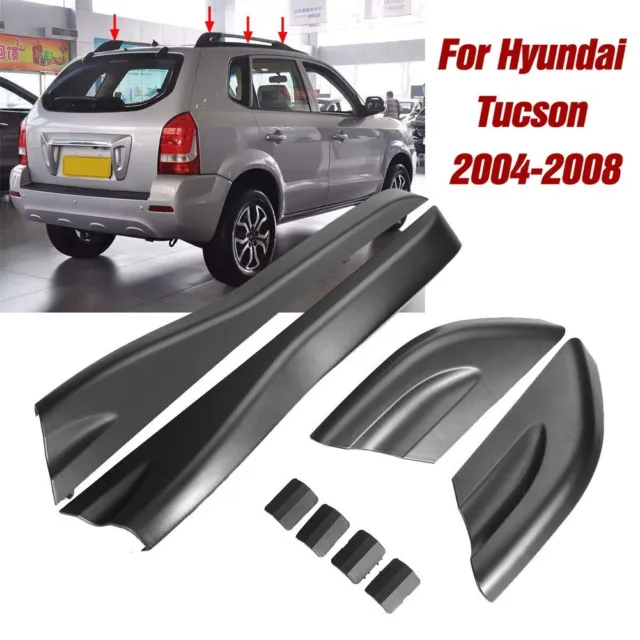 Copertura finale rack 8 pezzi/set per Hyundai Tucson plastica durevole