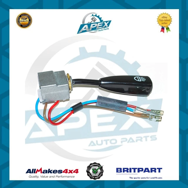Interrupteur de clignotant pour scooter cube 2 broches