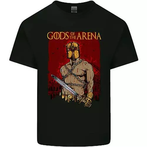 God's De The Arena Mma Arts Martiaux Gym Homme Coton T-Shirt