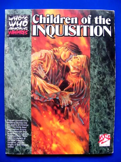 Children Of The Inquisition - Vampire : The Masquerade - White Wolf WW2250 -Good