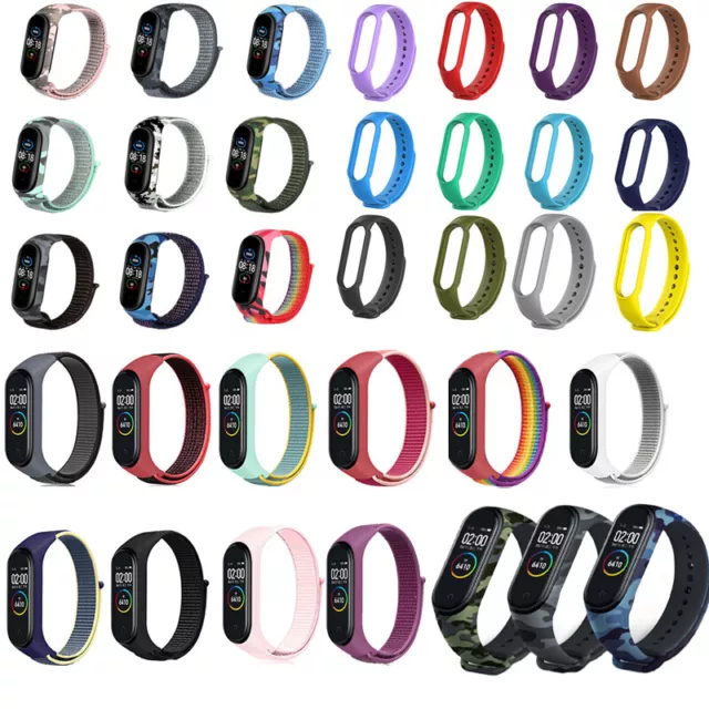 Para Xiaomi mi Band 2/3/4/5 / 6 Reloj de Pulsera Banda Muñeca Correa Recambio