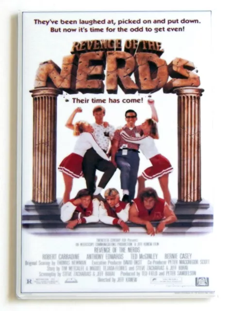 Revenge of the Nerds FRIDGE MAGNET movie poster