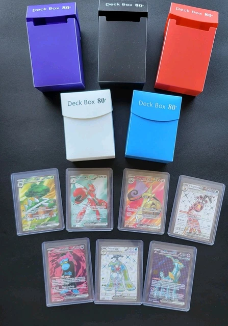 Pokemon Karten Set 51 Stück Deutsch - Mit Glitzerkarten & Ultra Seltenen