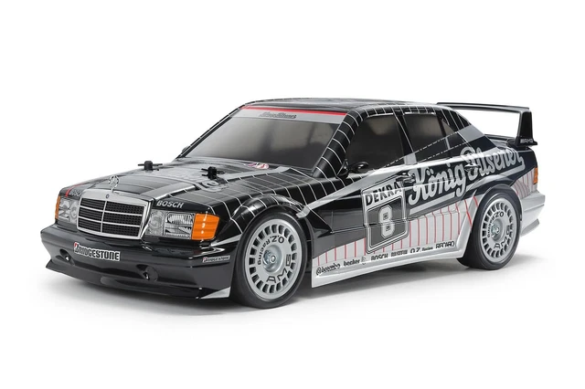 MERCEDES-BENZ 190 TAMIYA 1/10 Electric RC Car Series No. 752 E 2.5-16 ...