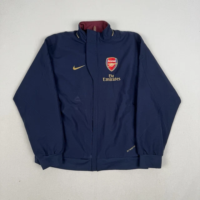 Nike Arsenal トラックジャケット2008〜9年 ARSENAL 2008/2009 NIKE