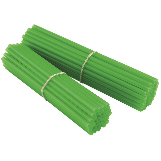 Bykas Spoke Wraps Neon Green - 72/Pack 21"/19" SN-G