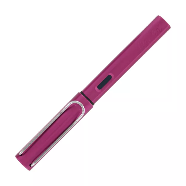 Lamy Al-Star Fountain Pen, Vibrant Pink, Medium Nib (2018 Special Edition) 2