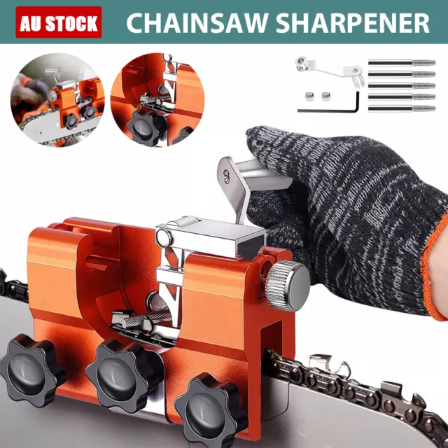 Chainsaw Sharpener Jigs Sharpening Tool Chain Saws Electric Saws Easy & Portable
