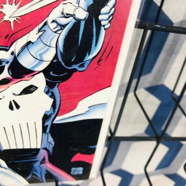 The Punisher Annual #2 (Marvel, 1989) teams up with Moon Knight 3