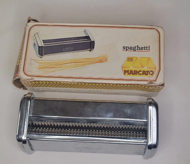 Marcato Spaghetti Attachment for Atlas Pasta Maker - Model 150, Italy