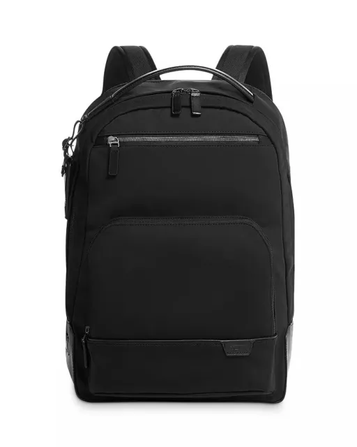 TUMI Harrison Warren Backpack (Black Nylon)