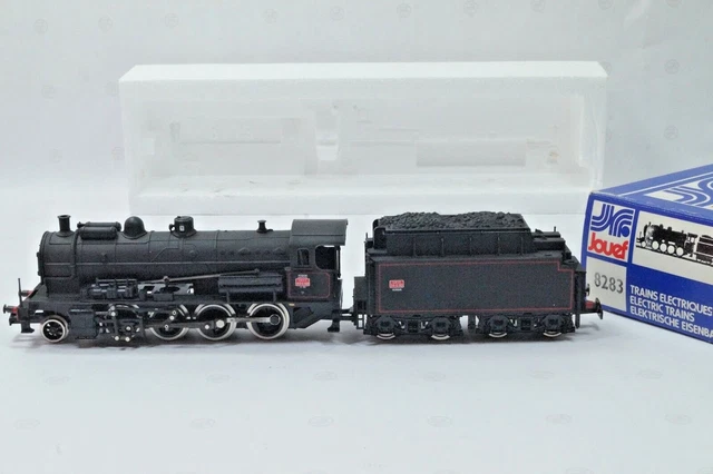 Locomotive à Vapeur Jouef 140C Dépôt Verdun 8283 - Modèle Réduit NEUF (Échelle HO)