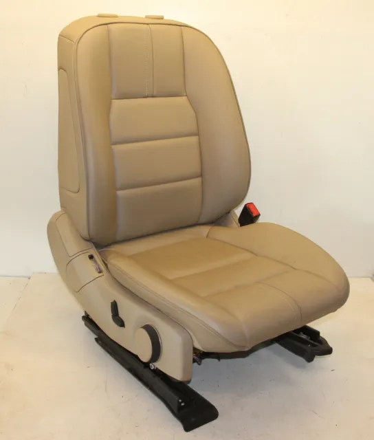 MERCEDES GLK X204 Sitz Beifahrersitz vorn re. Kunstleder Leder beige  mandelbeige EUR 275,00 - PicClick DE