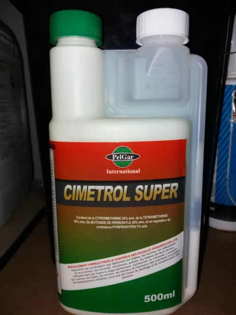 Anti punaises de lit Cimetrol Insecticide 500ml